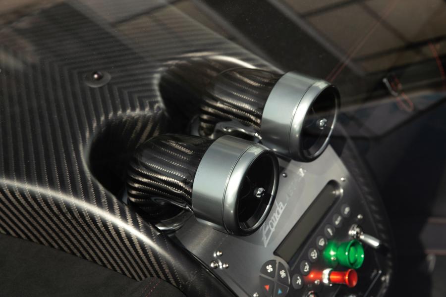 Детали интерьера Pagani Zonda Aether (76131) 2017 года  (фото 11 из 50)